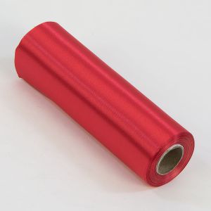 Satyna w rolce Akces 16cm x 10m Czerwona